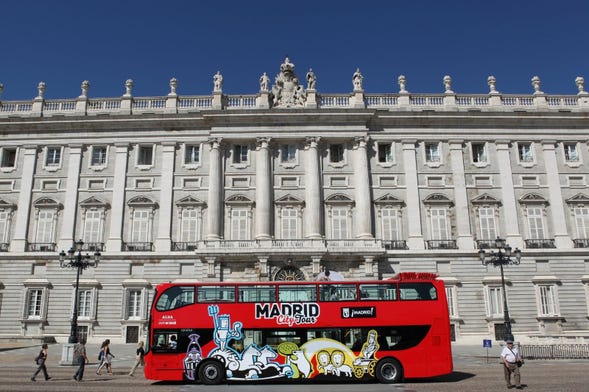 Madrid Family Tourist Bus
