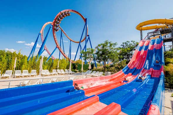 Parque Warner Beach Madrid Admission