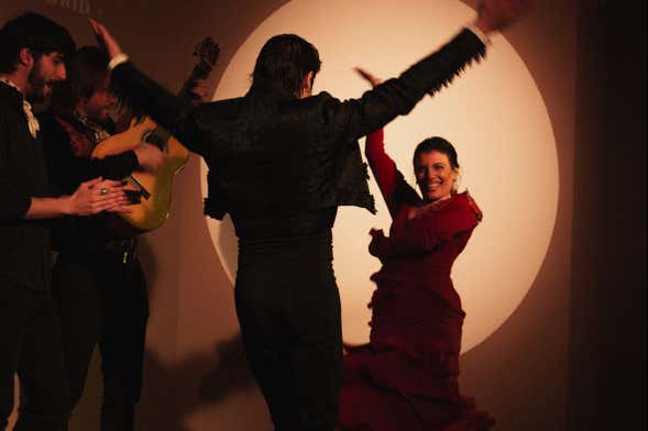 Cultural Center of Madrid Flamenco Show Tickets