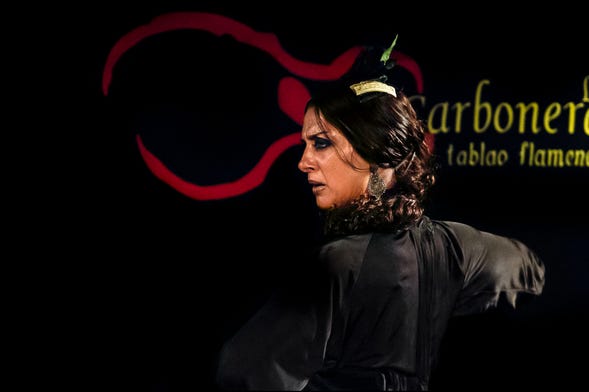 Flamenco Show at the Las Carboneras Tablao