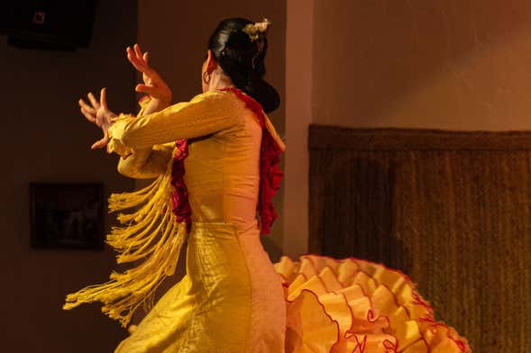 Flamenco Show at Tablao de la Villa