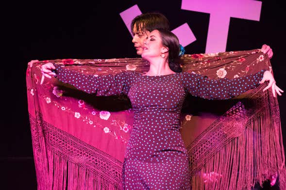 Las Tablas Tablao Flamenco Show