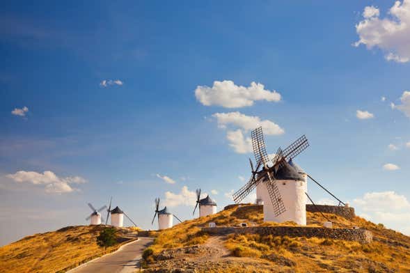 Toledo & Consuegra Windmills Day Trip