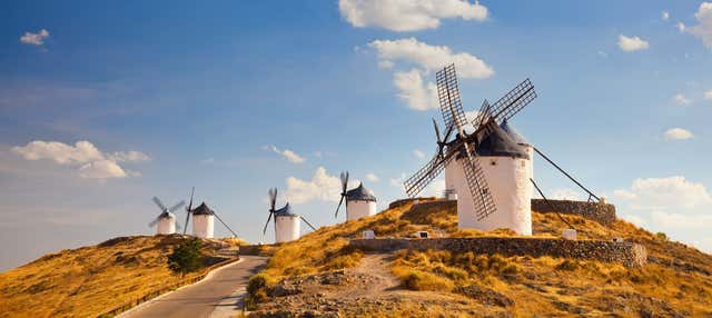 Toledo & Consuegra Windmills Day Trip