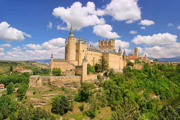 Excursion to Segovia, el Escorial & The Valley of the Fallen