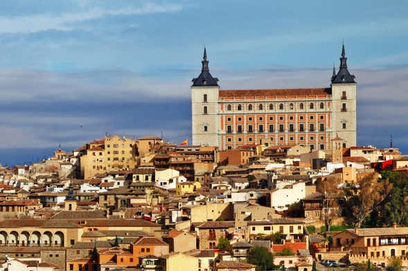 Aranjuez, Toledo & Chinchón Day Trip