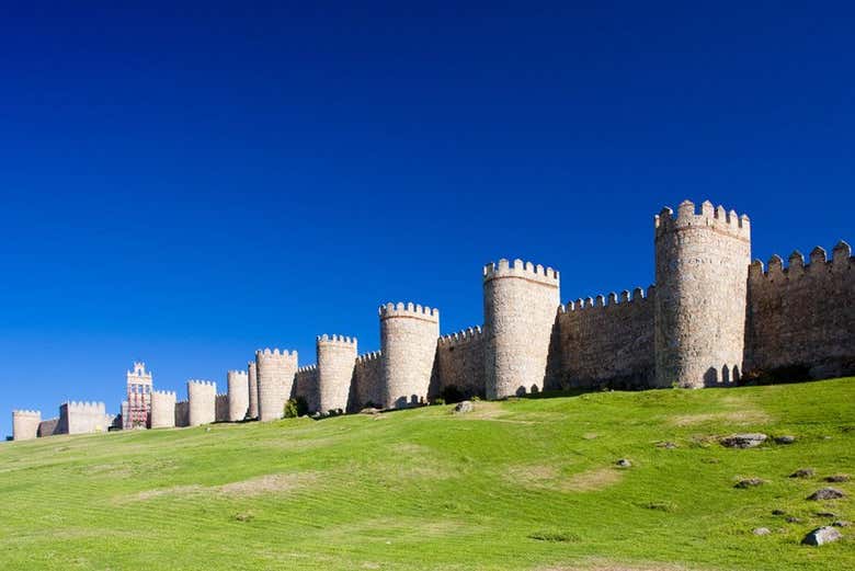 Avila and its city wall 