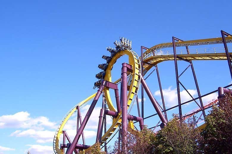 Batman: The Escape at Parque Warner