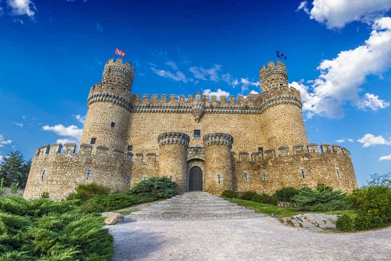 Manzanares El Real Castle