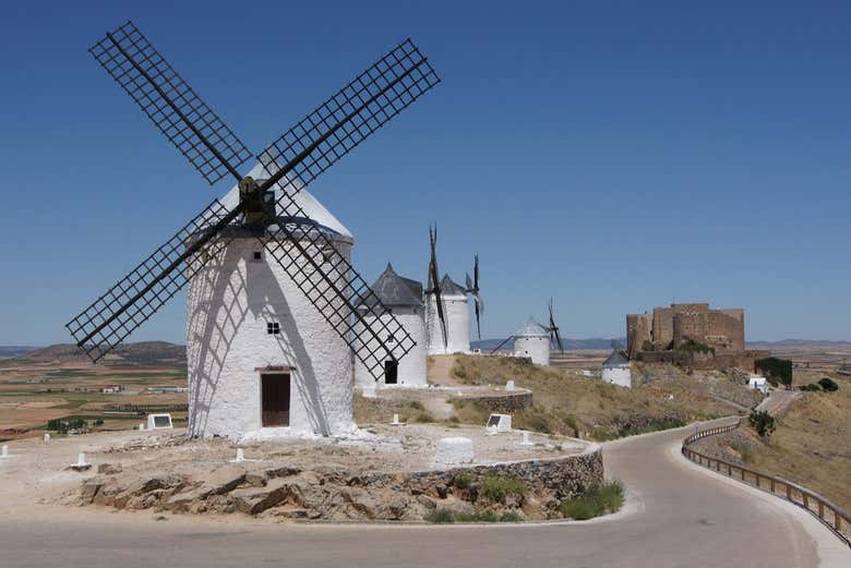 Consuegra windmills
