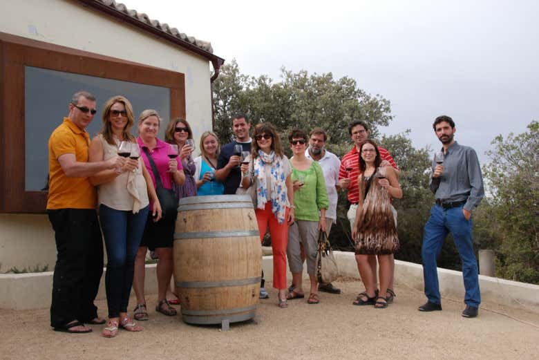 Tasting the D.O. Ribera del Duero wines