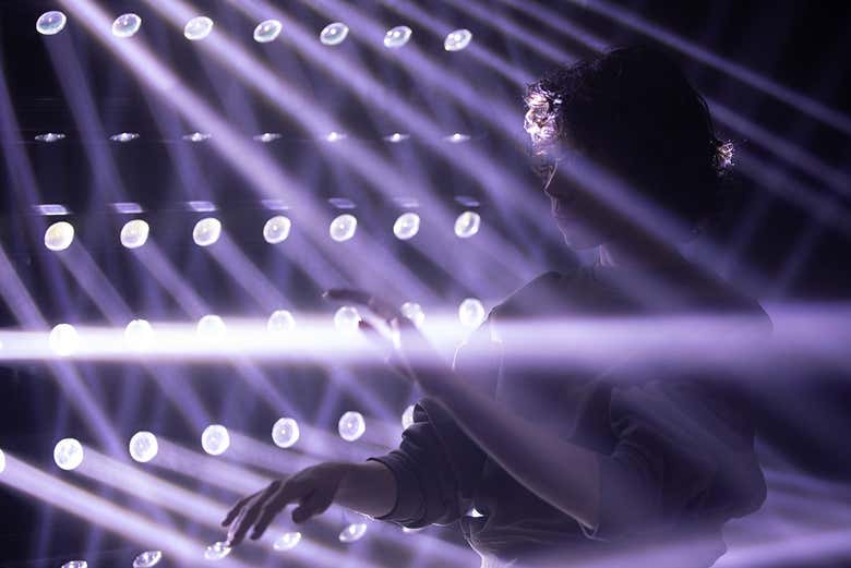 Discover the artistic potential of light