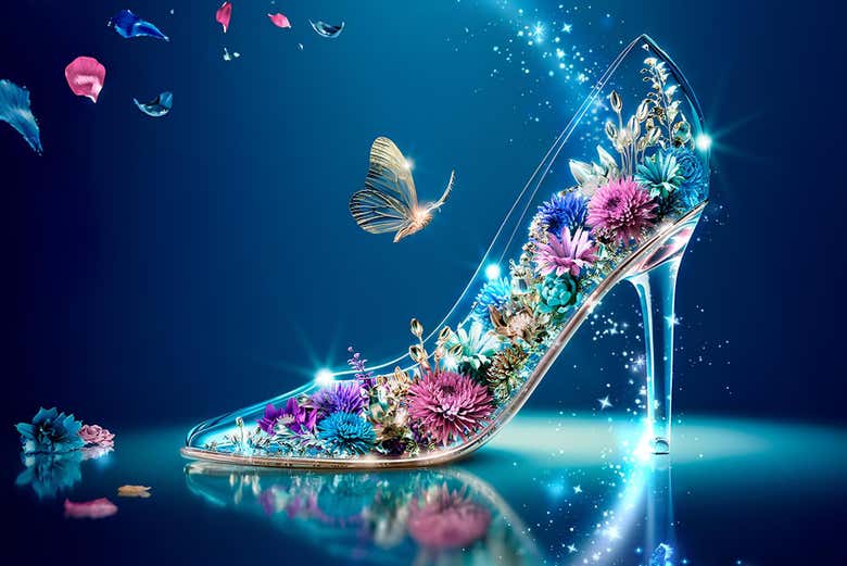 Who will find the glass slipper?