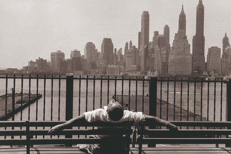 Brooklyn Promenade, Brooklyn, 1954