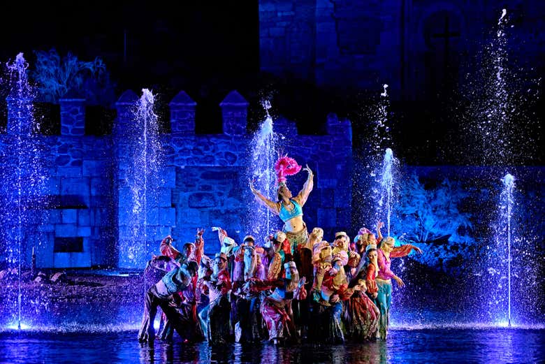 Night show El Sueño de Toledo