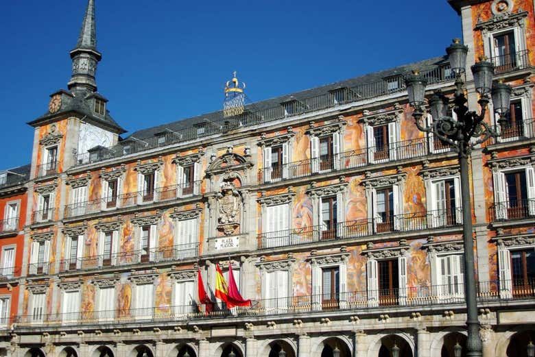 Plaza Mayor in Madrid