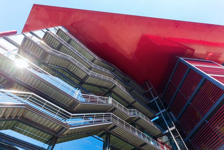 The exterior of Museo Reina Sofia