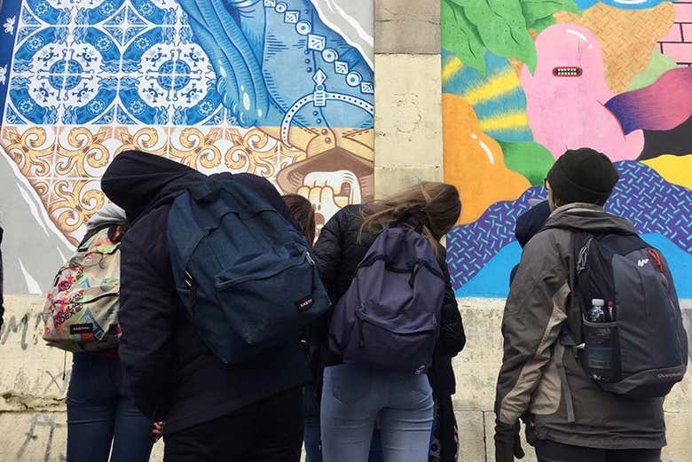 The Tabacalera Murals