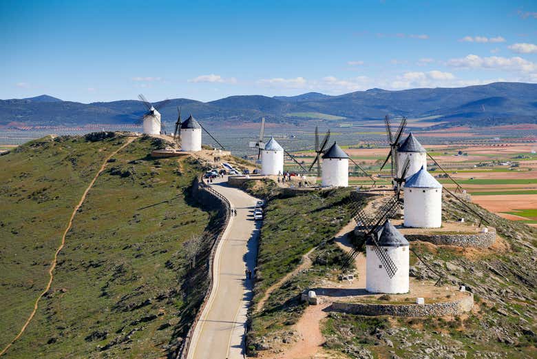 Travel to Consuegra!