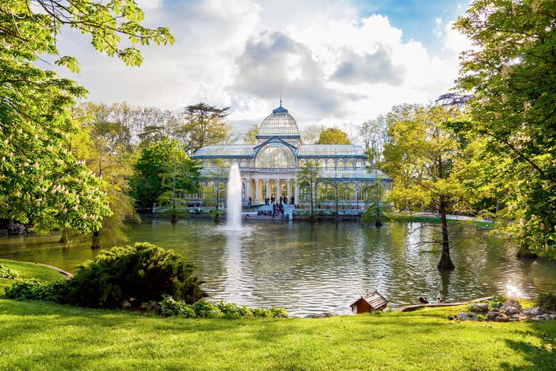 The beautiful Crystal Palace