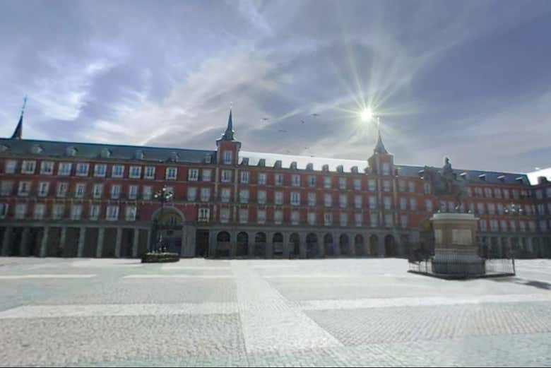 Plaza Mayor in Madrid