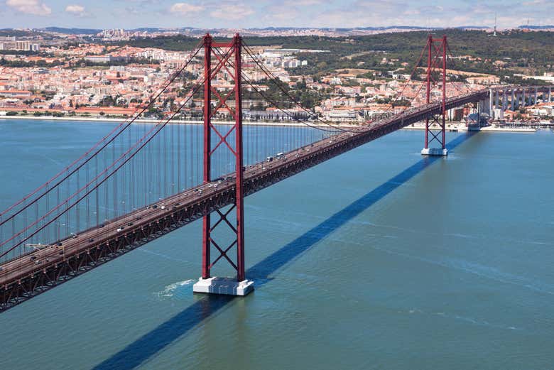 25th April Bridge Lisbon