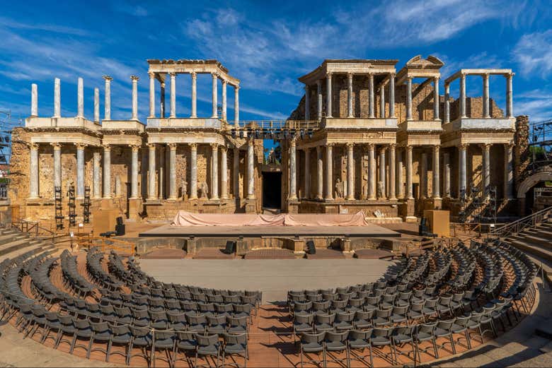 Ready to see Mérida's Roman Theatre?