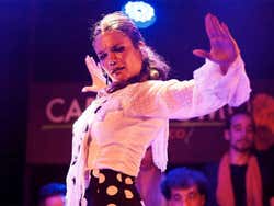 Aloma de Balma, Flamenco dancer
