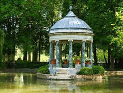 Royal Palace of Aranjuez, Garden of the Prince