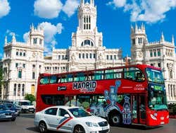 Madrid City Tour Bus
