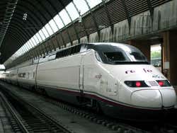 AVE high-speed train, Madrid