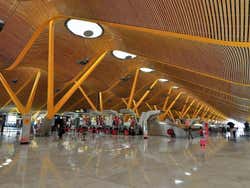 Barajas Airport,Terminal 4