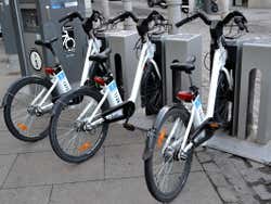Rental bikes in Madrid