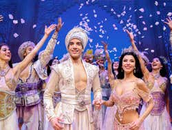 A scene from Aladdin the Musical