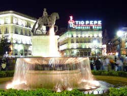 Puerta del Sol, statue of Carlos III