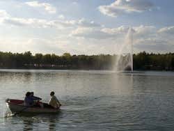 Lake in Casa de Campo