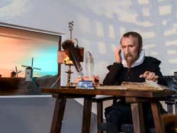 Cervantes at the Museo de Cera