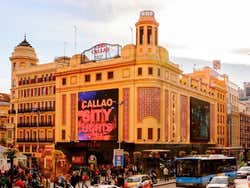Callao Cinema in Gran Vía