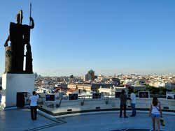 Círculo de Bellas Artes, rooftop terrace