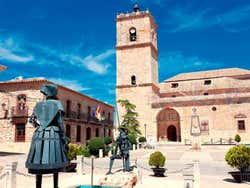 Dulcinea del Toboso in El Quijote