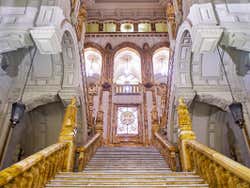 Stairs in the Naval Museum