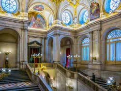 Inside the Madrid Palace