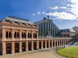 Madrid Atocha train station