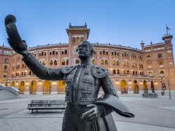Bullfighter las ventas