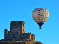 Hot air balloon ride in Madrid