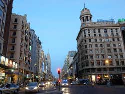 Hotels and accommodation in Madrid