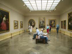 Inside the Prado