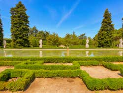 Palacio Real Gardens
