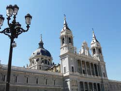 The Almudena Cathedral
