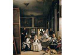 Las Meninas by Velazquez